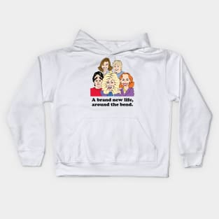 CLASSIC 80'S SITCOM Kids Hoodie